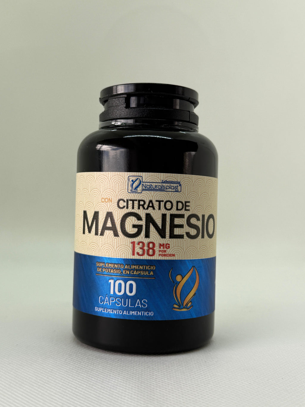 Citrato de Magnesio y Citrato de Potasio