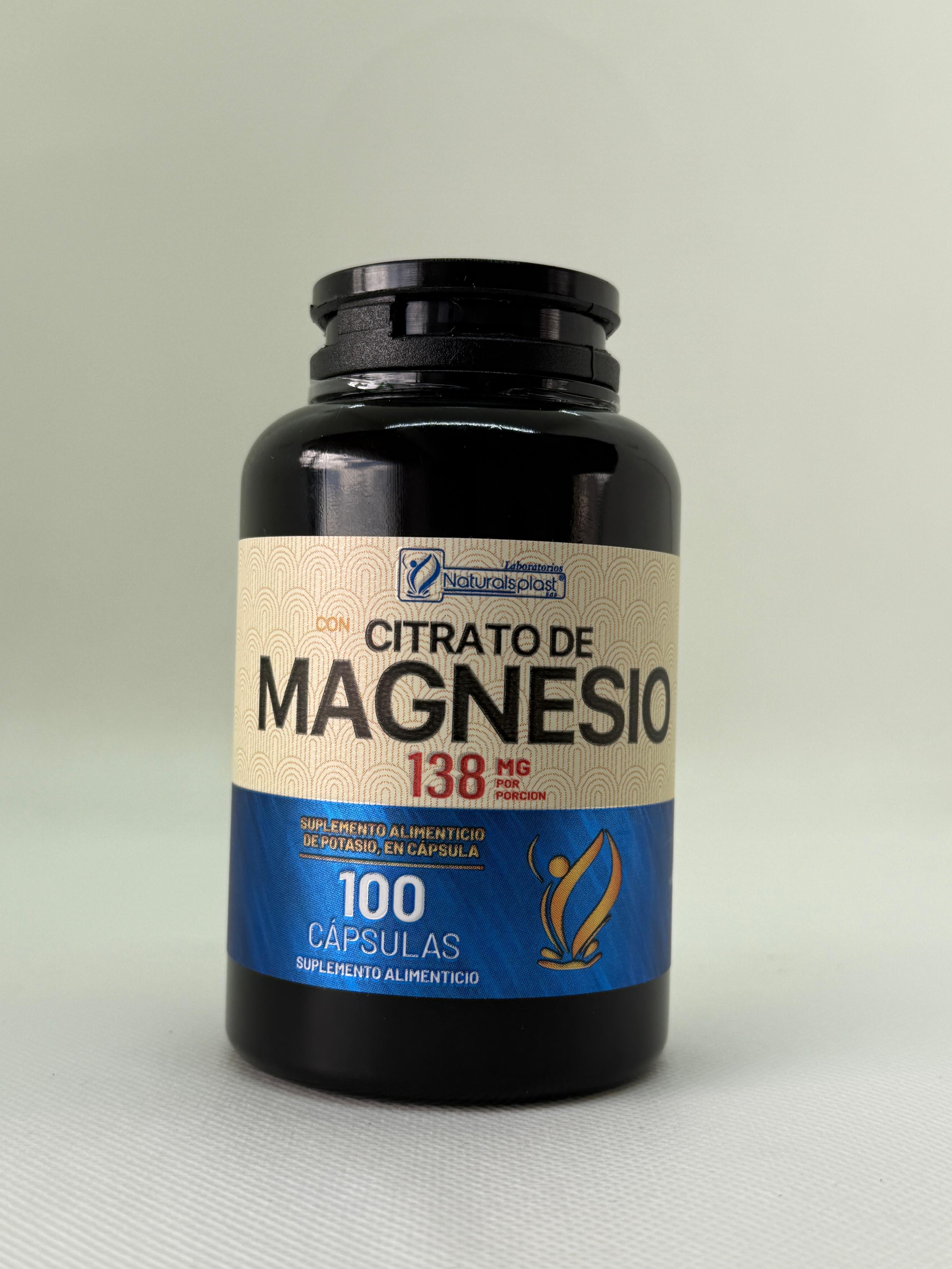 Citrato de Magnesio y Citrato de Potasio